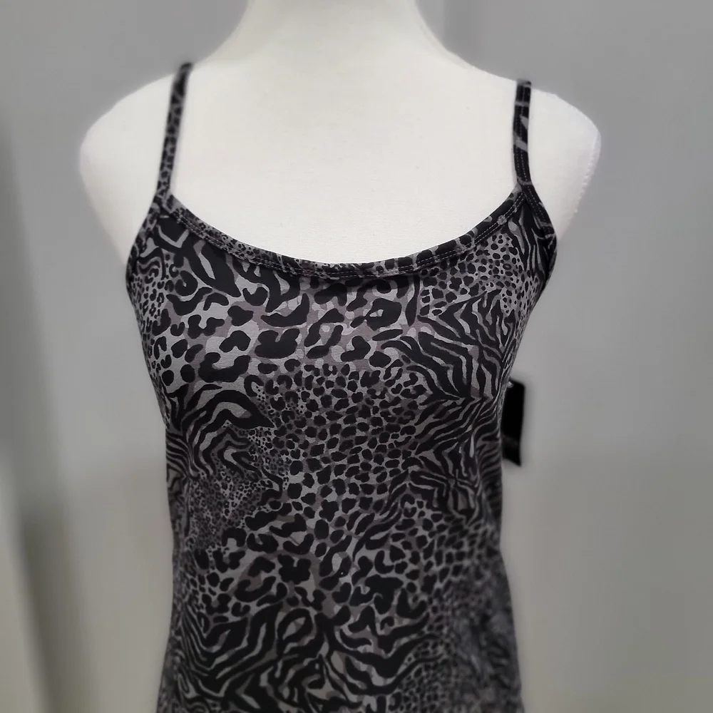 Torrid Gray Animal Print Camisole - Picture 2 of 5